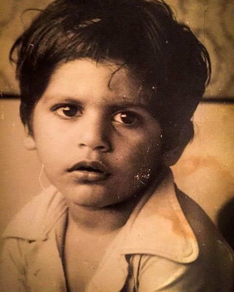 करणवीर बोहरा की बचपन की तस्वीर