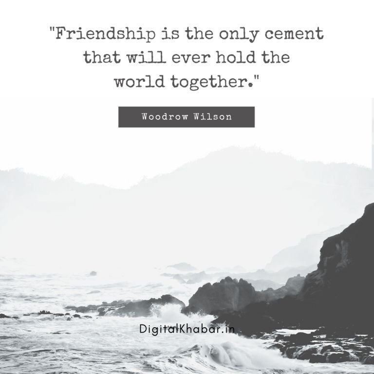 Best Friendship Quotes in english
