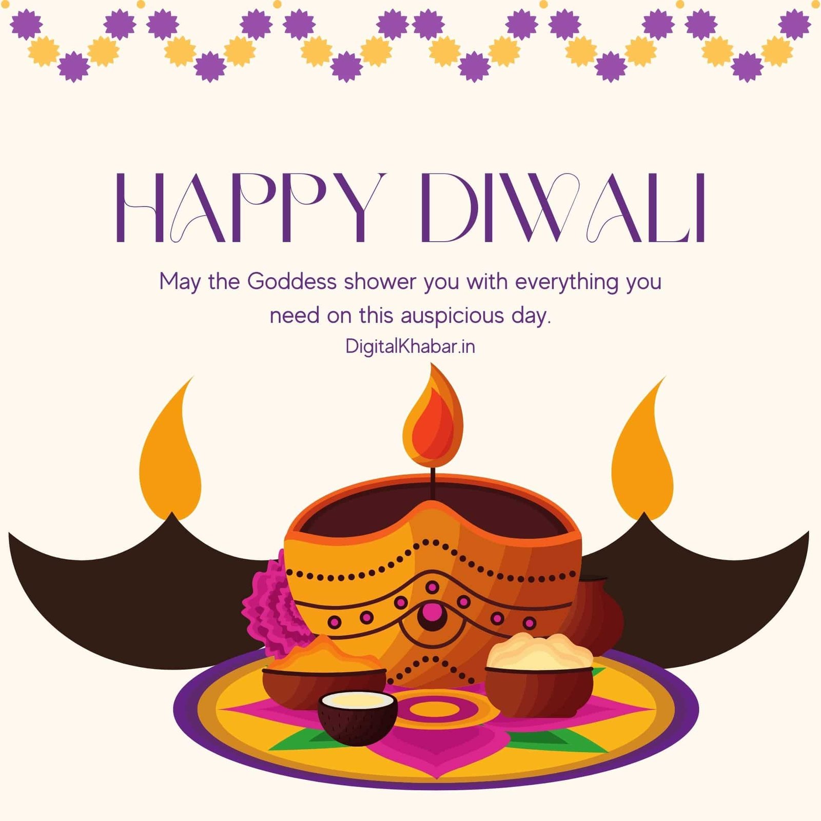 1 liner happy diwali wishes images
