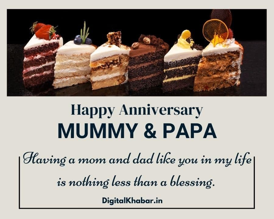Happy Anniversary Mummy Papa Wishes Images