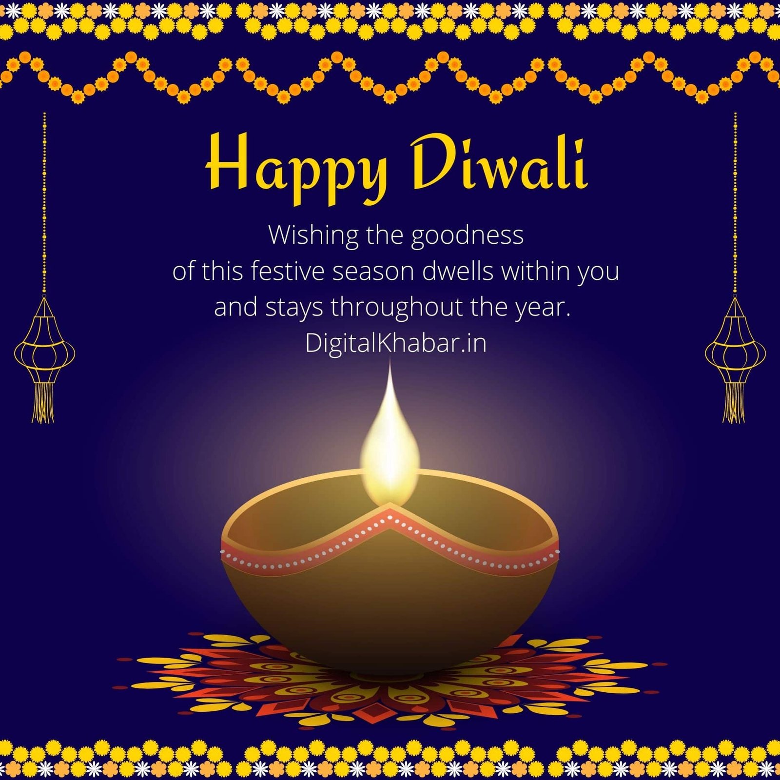 Diwali Wishes With images for whatsapp