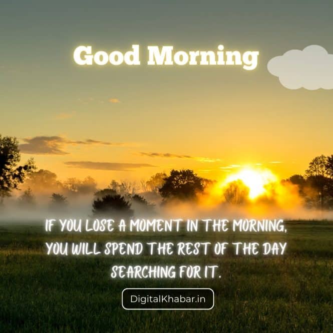 Good Morning Images with Quotes in HD {New+Free}
