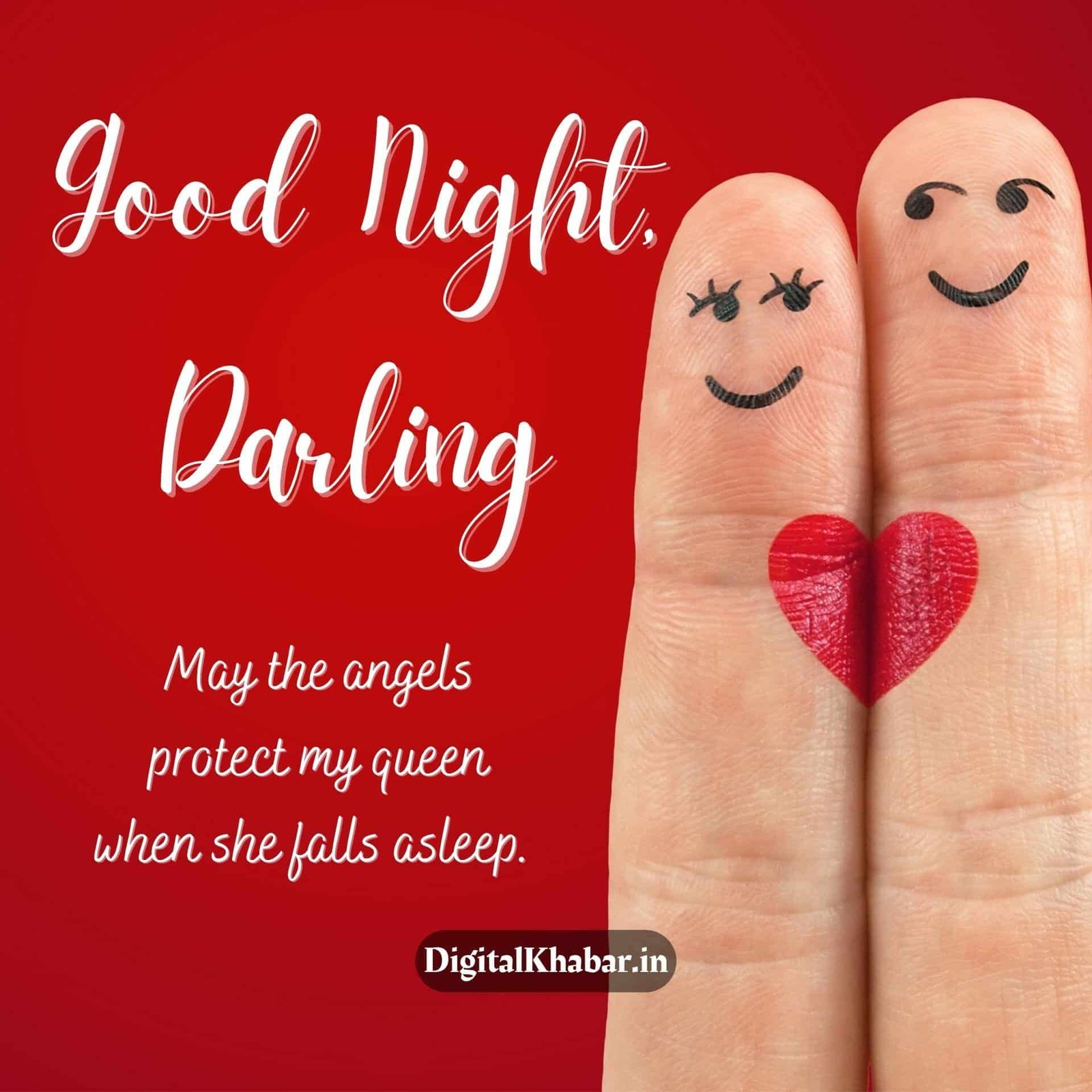 good night darling romantic images