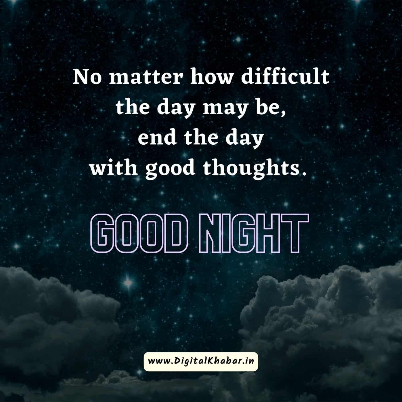 good night quotes in Hindi