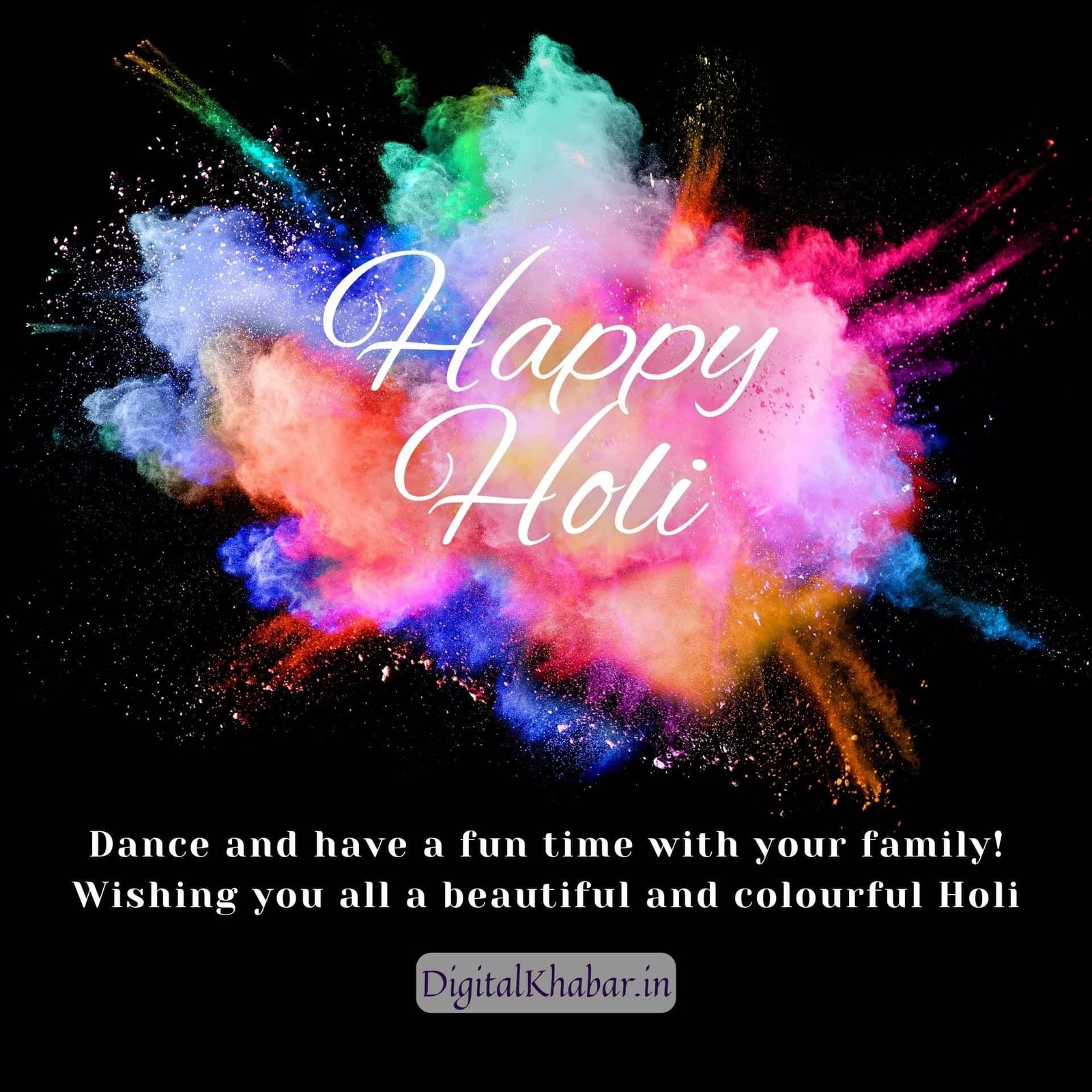 Happy Holi Wishes with Images, best holi image