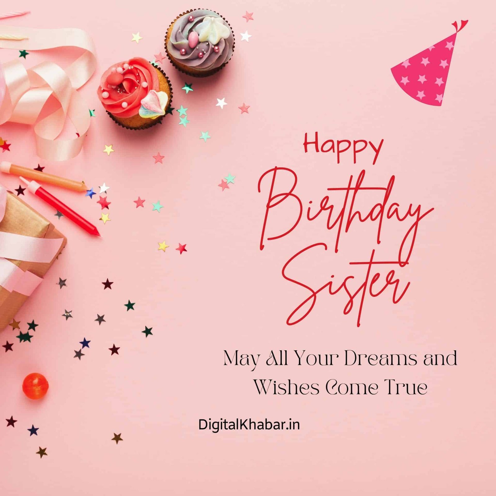 Sentimental Sister Birthday Wishes in Hindi