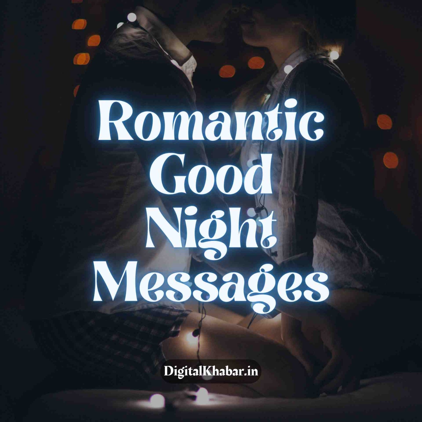 Romantic Good night messages English