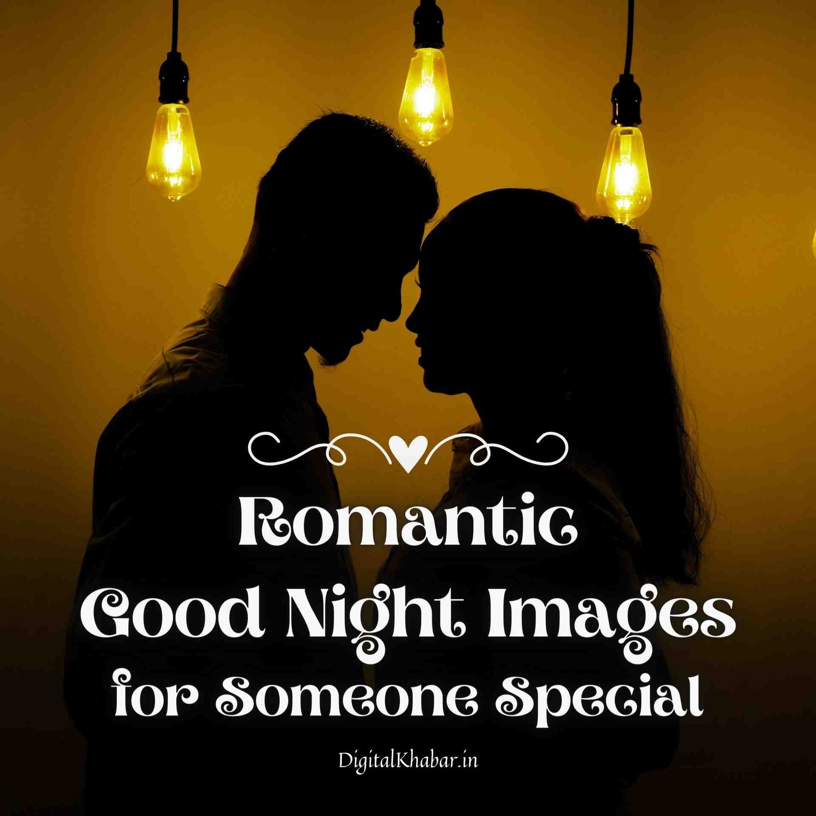 ❤ Romantic Good Night Images for Her/Him with Quotes
