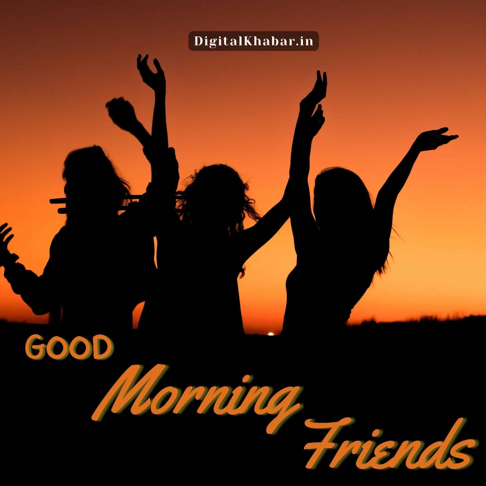 Whatsapp beautiful good morning-friends-Image