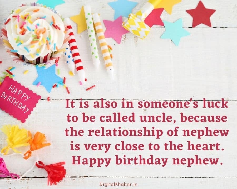Best Birthday Wishes for Nephew