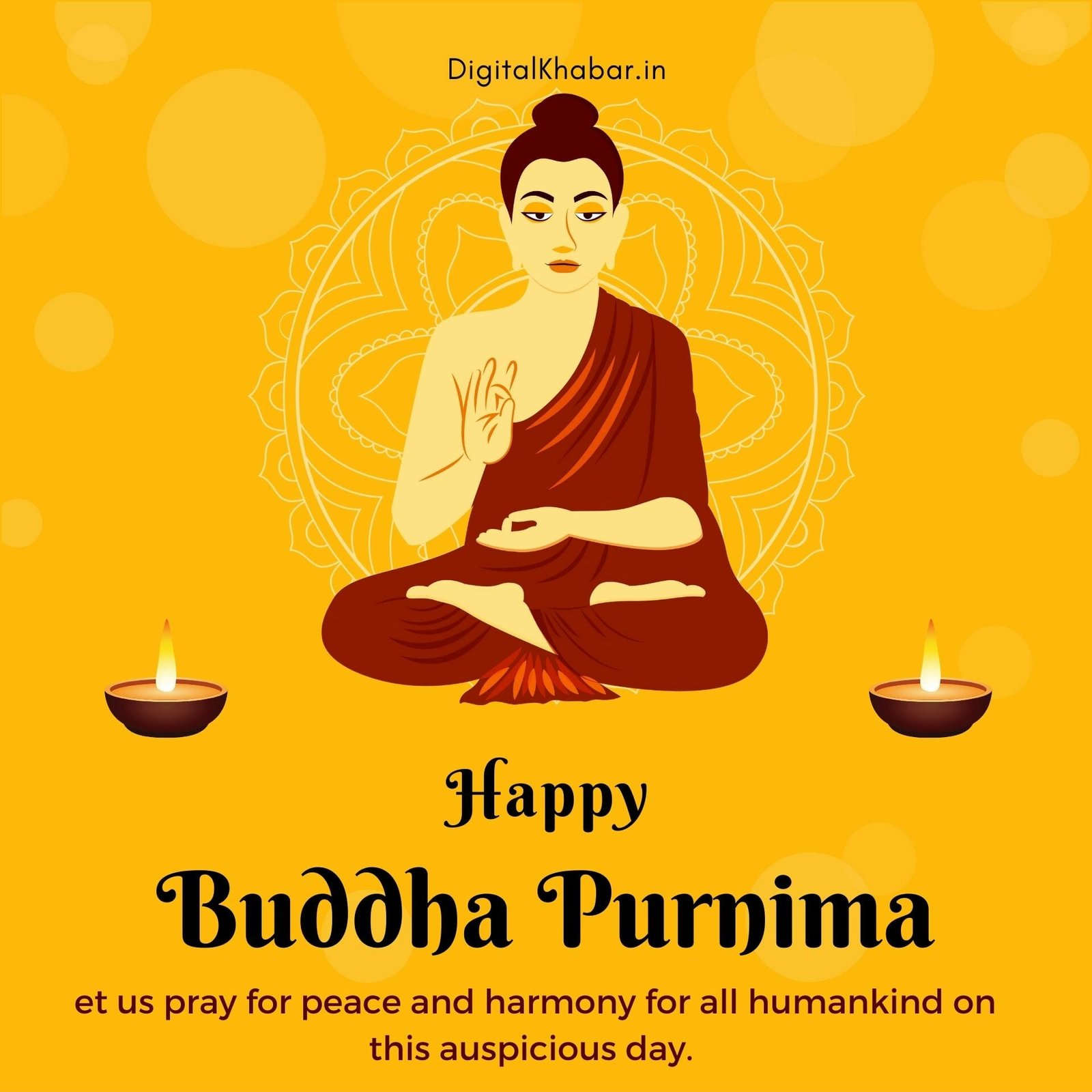 buddha purnima images for Instagram