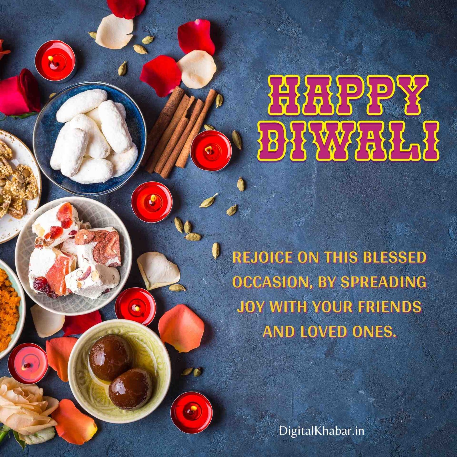 Deepawali hindi wishes images