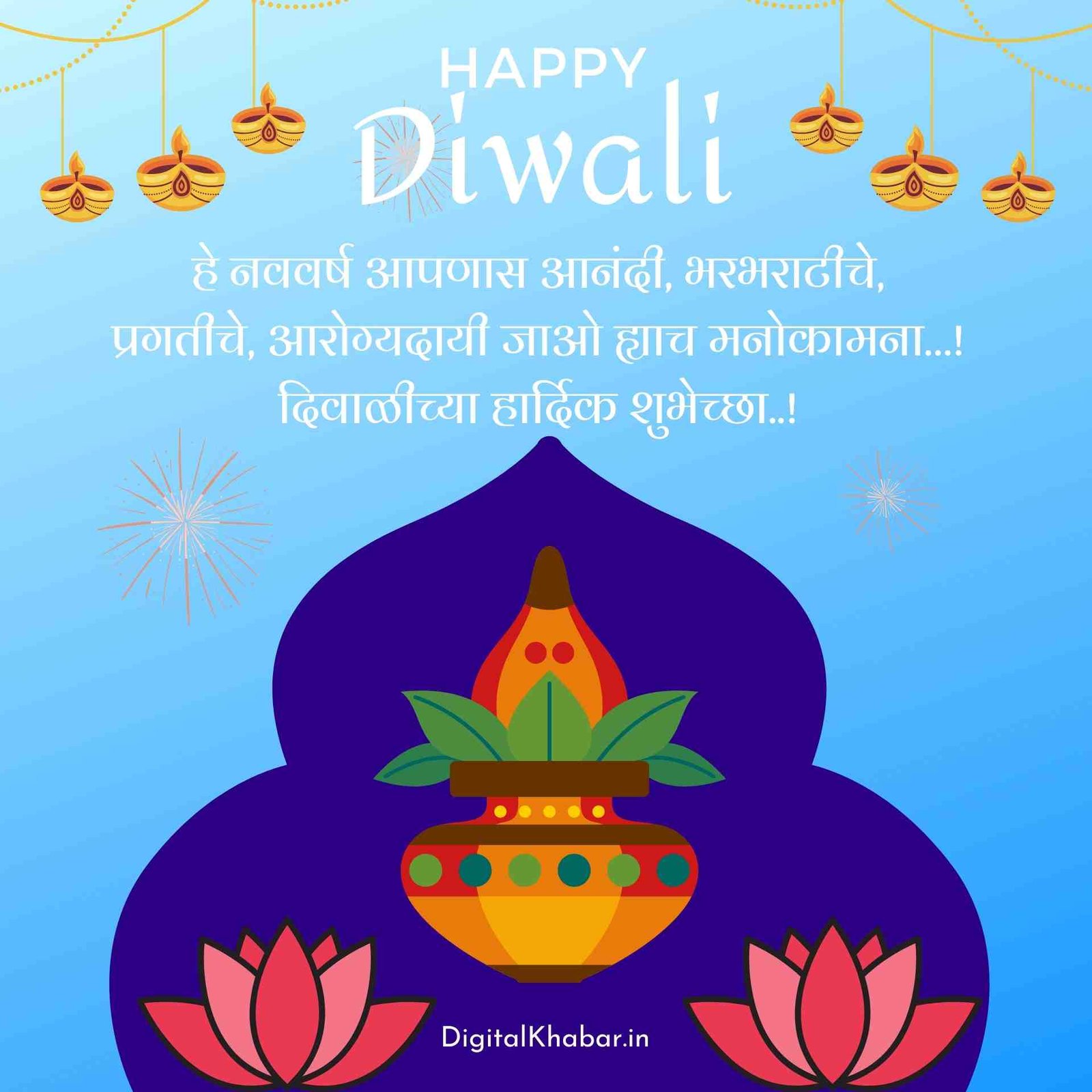 Whatsapp Happy Diwali Images