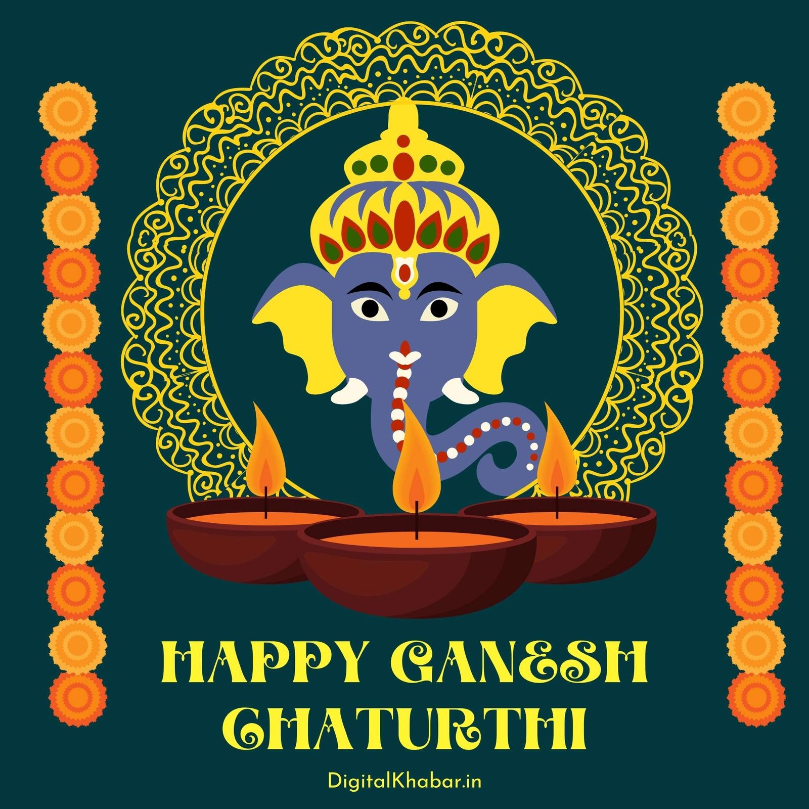 51+ Happy Ganesh Chaturthi Images for WhatsApp Status