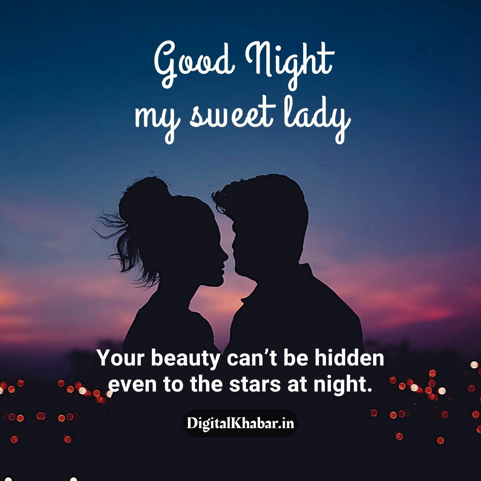 ❤ Romantic Good Night Images for Her/Him with Quotes