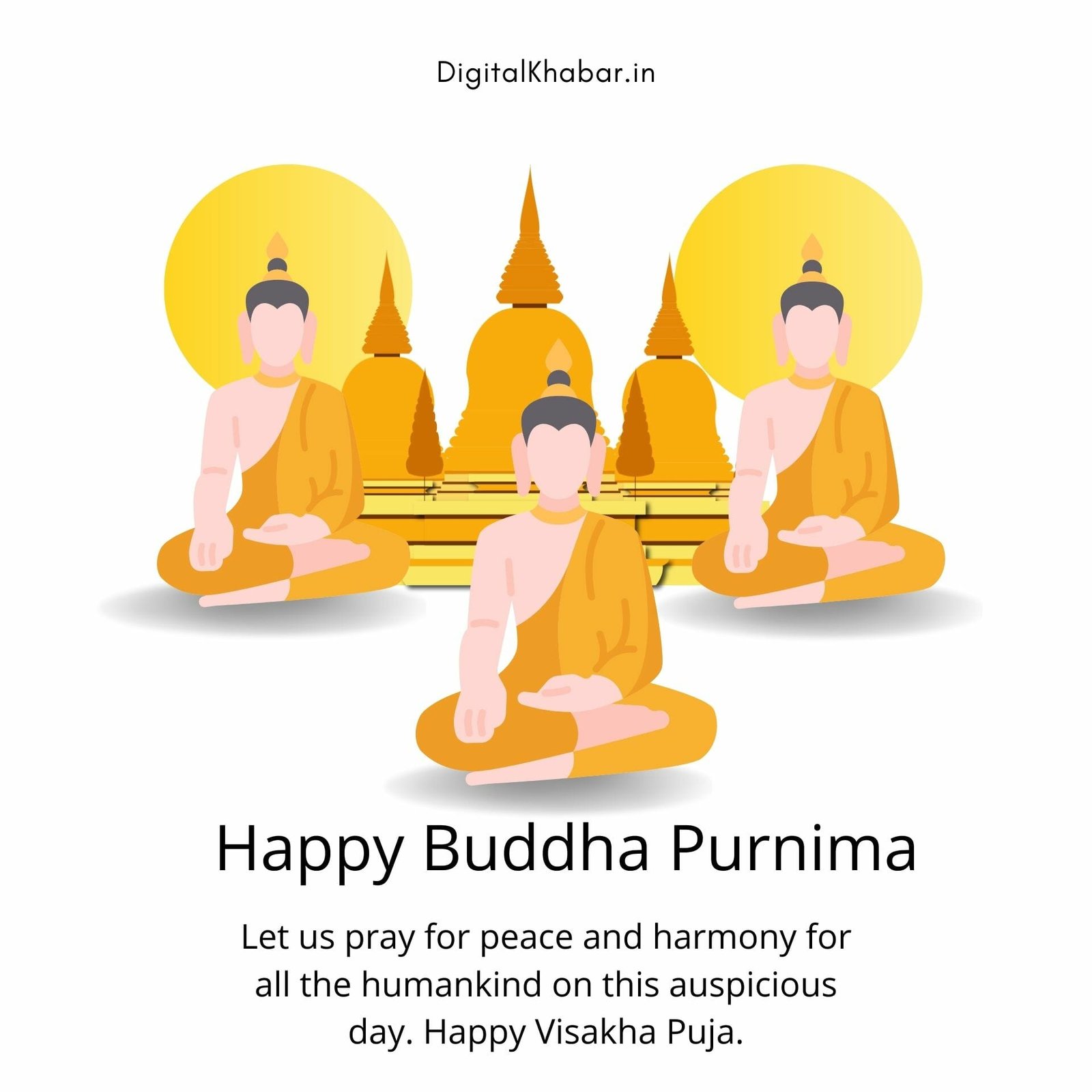 happy lord buddha purnima images