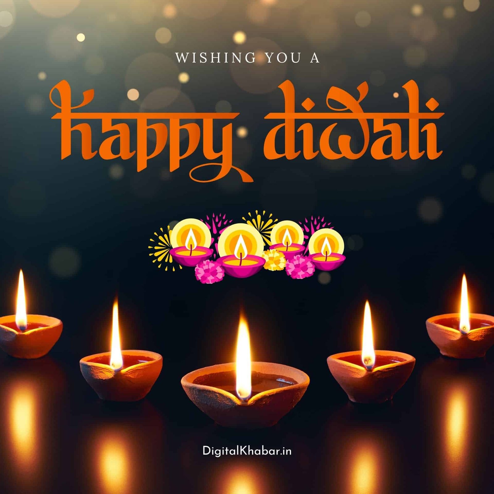 Happy diwali image for whatsapp