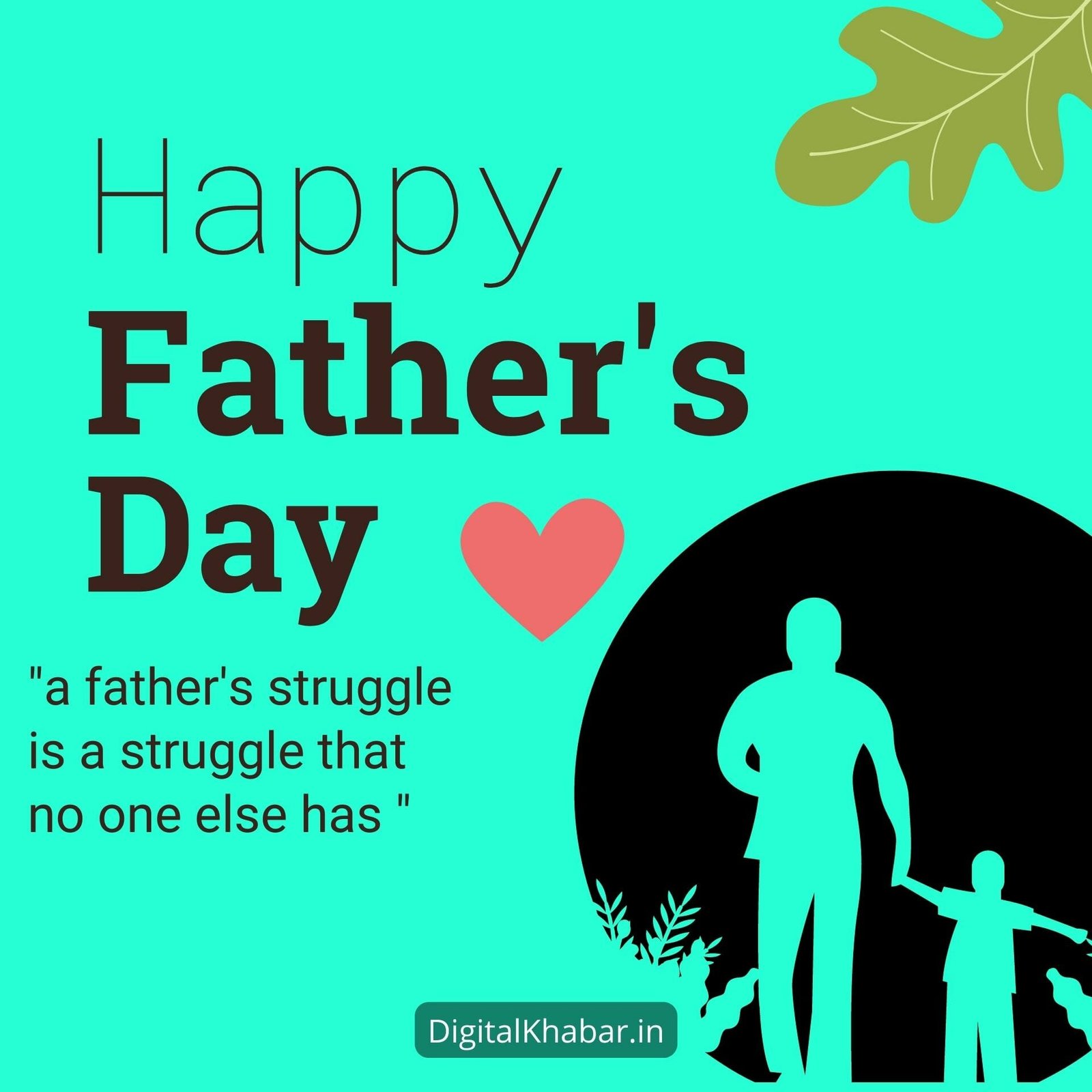 Happy Fathers Day WhatsApp Dp
