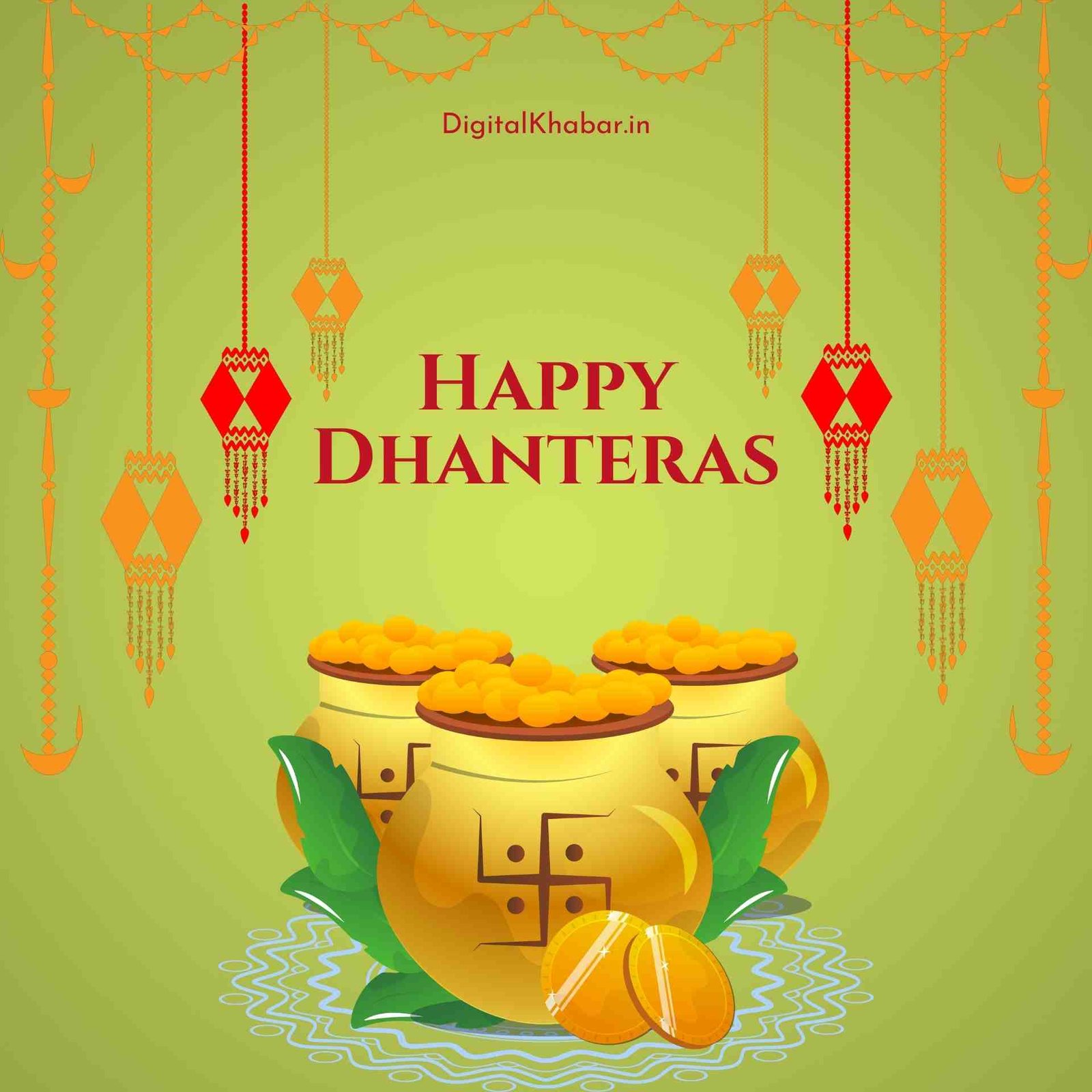 30+ New Happy Dhanteras Images for WhatsApp Status