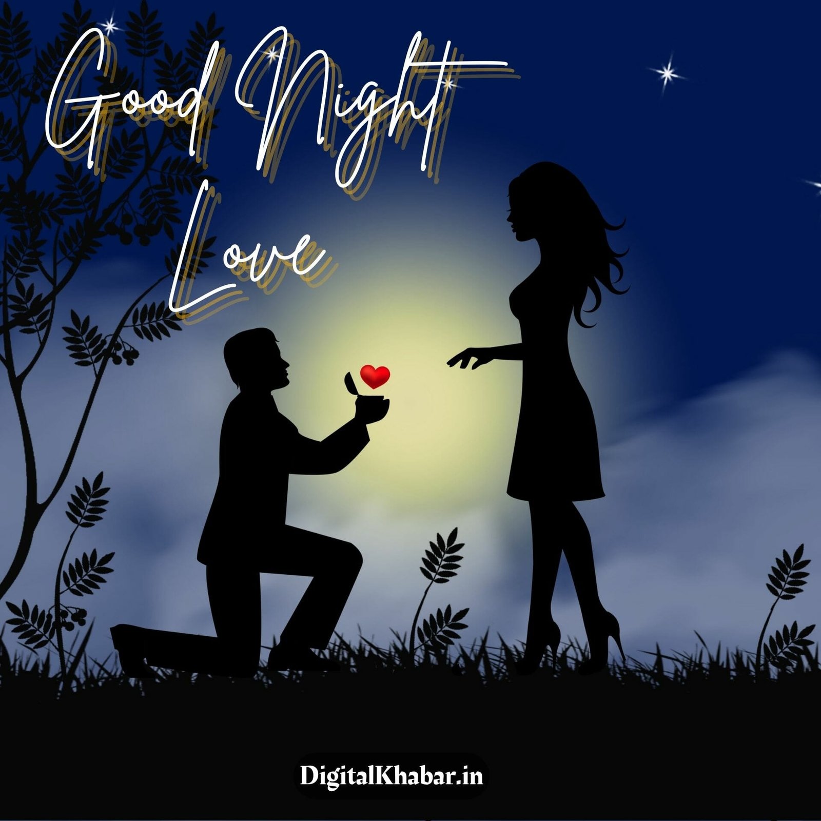 romantic good nght images download