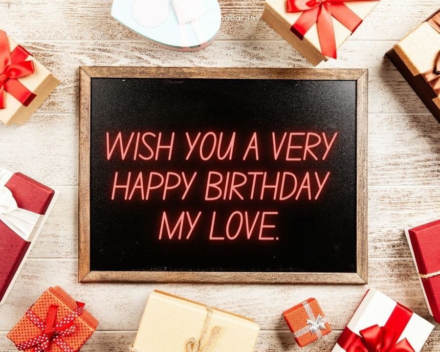 Lovely Birthday Wishes for Boyfriend in Hindi